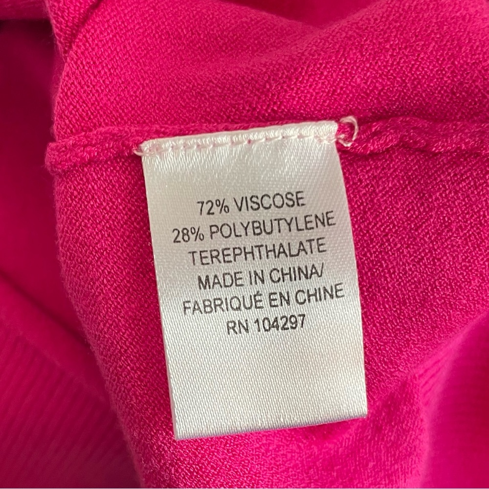 Milly Raspberry Short Sleeved Mod Top - Picture 5 of 7